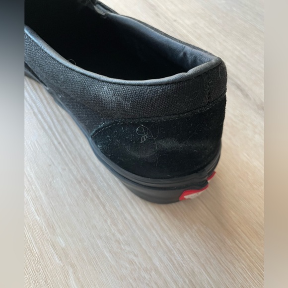 Black slip on Vans (Mens 13) - Picture 4 of 5